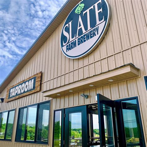 Slate brewery - Connect with Slate Farm Brewery on Facebook. Log In. or. Create new account. Slate Farm Brewery, Whiteford, Maryland. 22,261 likes · 1,977 talking about this · 20,049 were here. A small brewery in Northern Harford County brewing...
